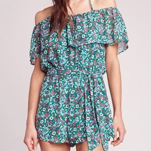 Jack by BB Dakota off the shoulder romper